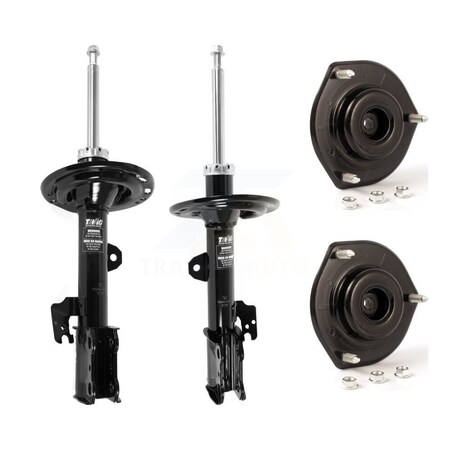Front Torque Strut Mount for Nissan Versa Cube Juke Kicks Micra 11350EL00A - 11350-EL00A and Front Torque Strut Mount for Nissan Versa Cube Juke Kicks Micra 11350EL00A - 11350-EL00A and
